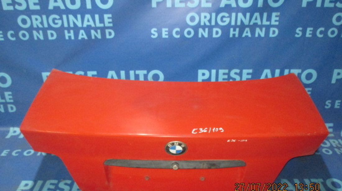 Capota spate BMW E36 1997 (zgariata)