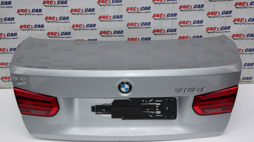 Capota spate BMW Seria 3 F30 LCI ( Facelift ) 2015-2020