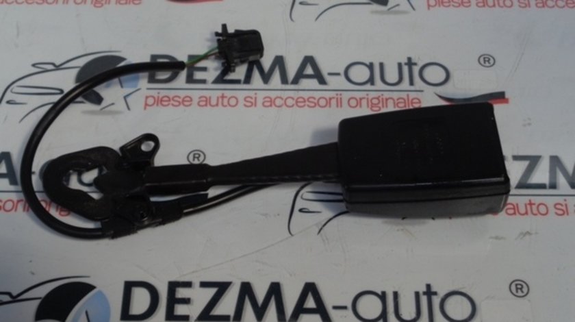 Capsa centura scaun dreapta fata cu fir 8E0857755G, Audi A4 Avant (8ED, B7)