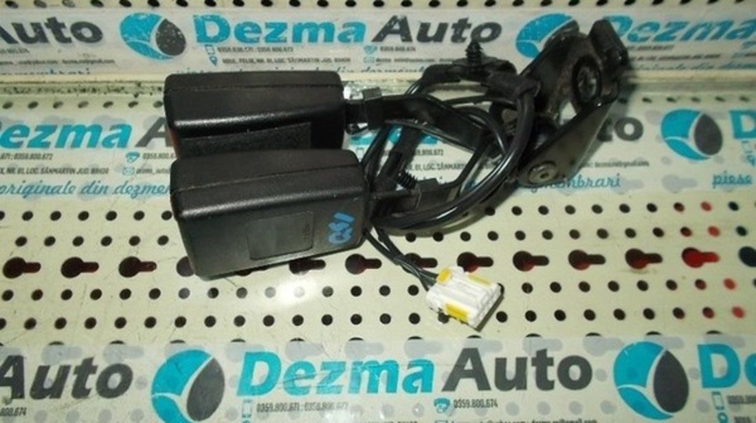 Capsa centura spate dubla Citroen C5 2008-In prezent, 96561757XT