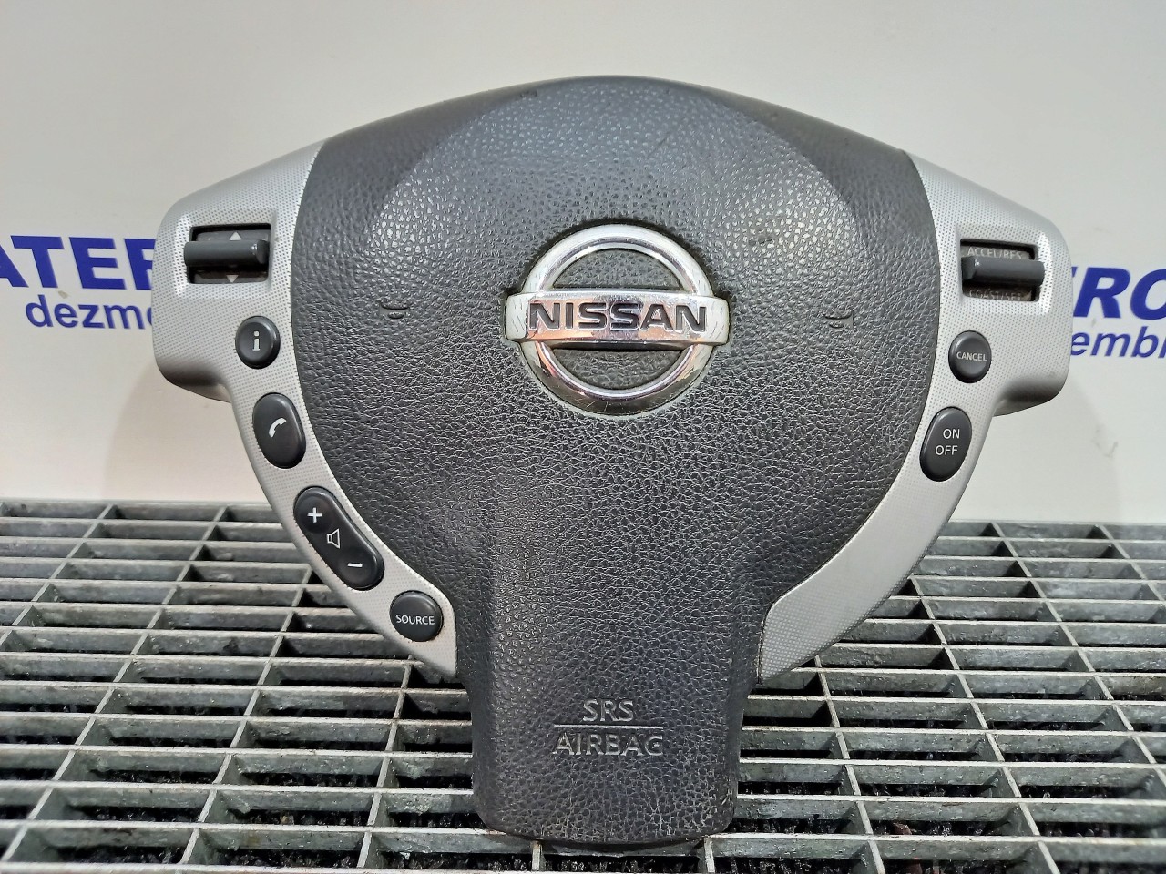 CAPSULA AER VOLAN NISSAN QASHQAI QASHQAI - (2006 2010)