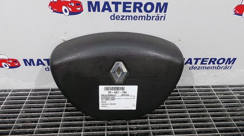 CAPSULA AER VOLAN RENAULT MASTER MASTER - (2003 2007)