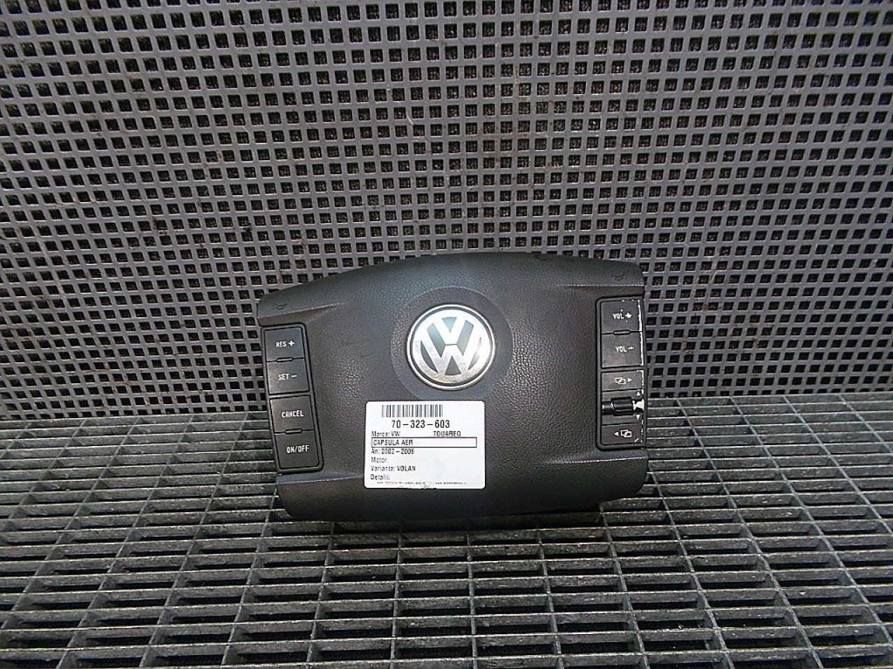 CAPSULA AER VOLAN VW TOUAREG TOUAREG - (2002 2006)