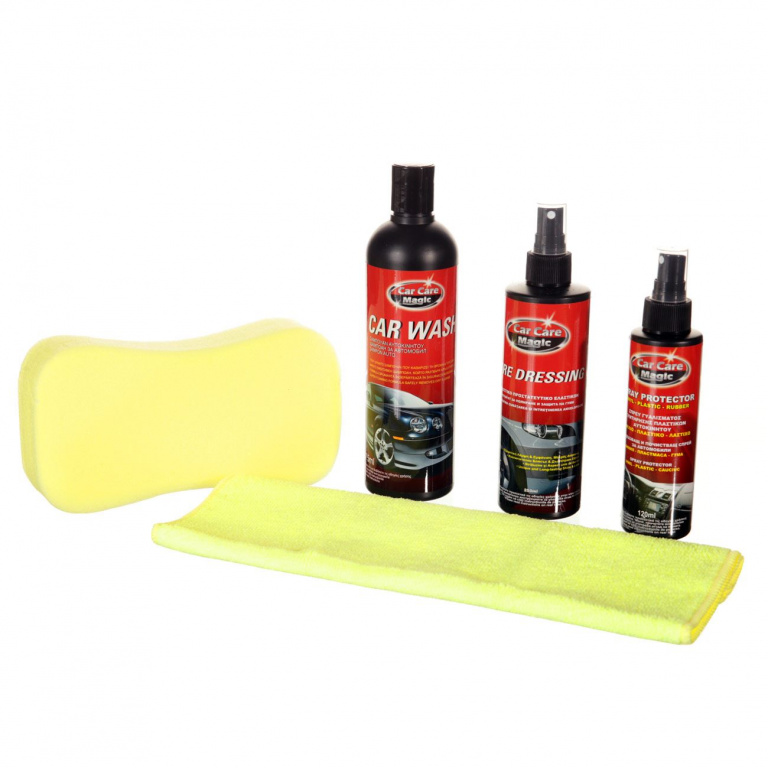 Car Care Magic Set Ingrijire Auto 5 Buc K-6C