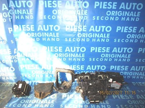 Carcasa aeroterma BMW F10 2010; 9197019 (completa, fara motoras)