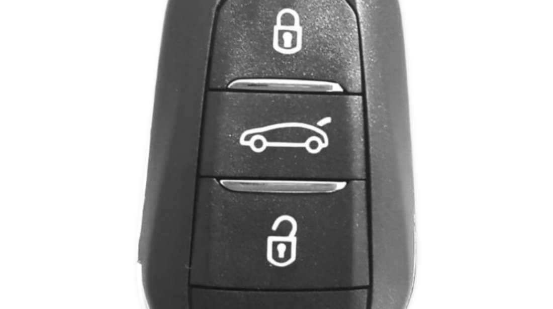 Carcasa Cheie Peugeot Smartkey 3 Butoane CPE 036