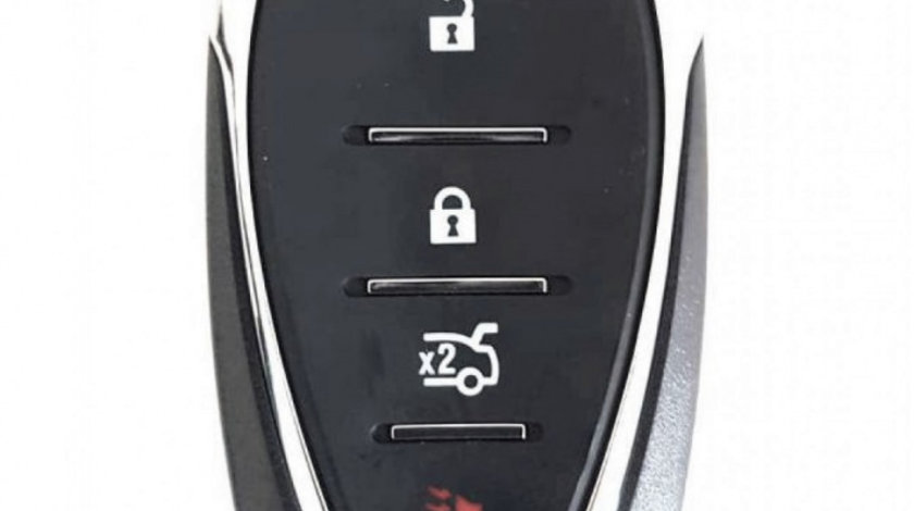 Carcasa Cheie Smartkey Chevrolet 3+1 But CCH 049