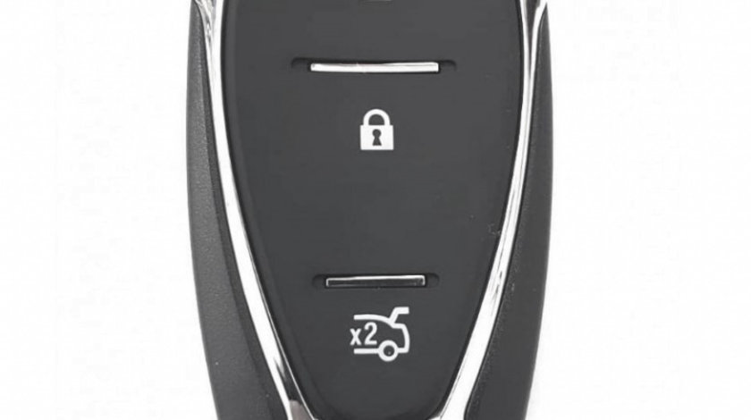 Carcasa Cheie Smartkey Chevrolet 3 But CCH 033