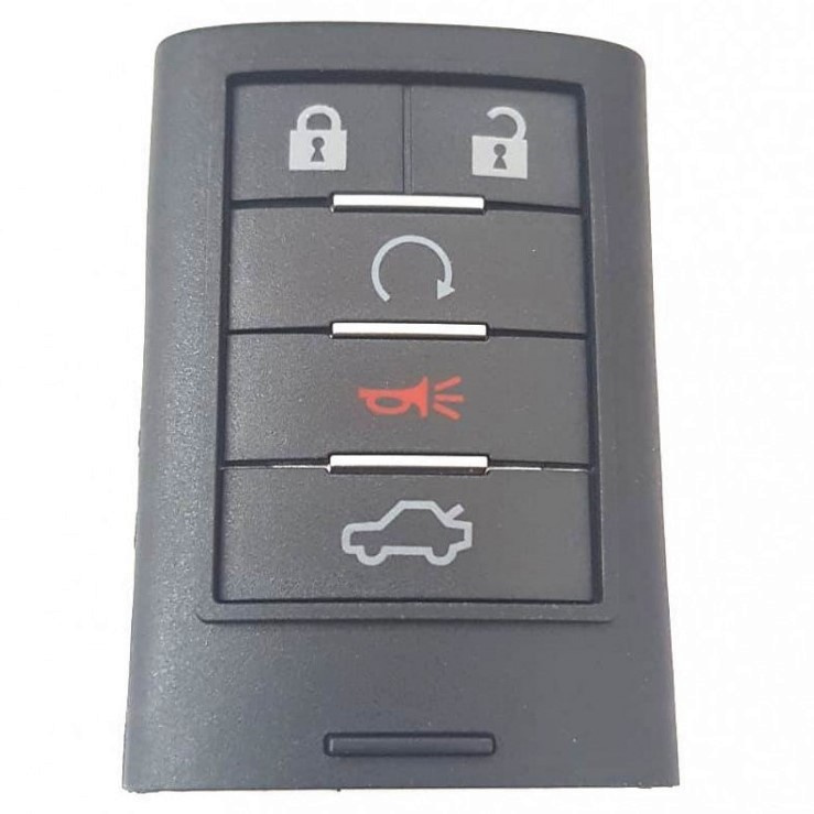 Carcasa Cheie Smartkey Chevrolet 4+1 But Panica CCH 018