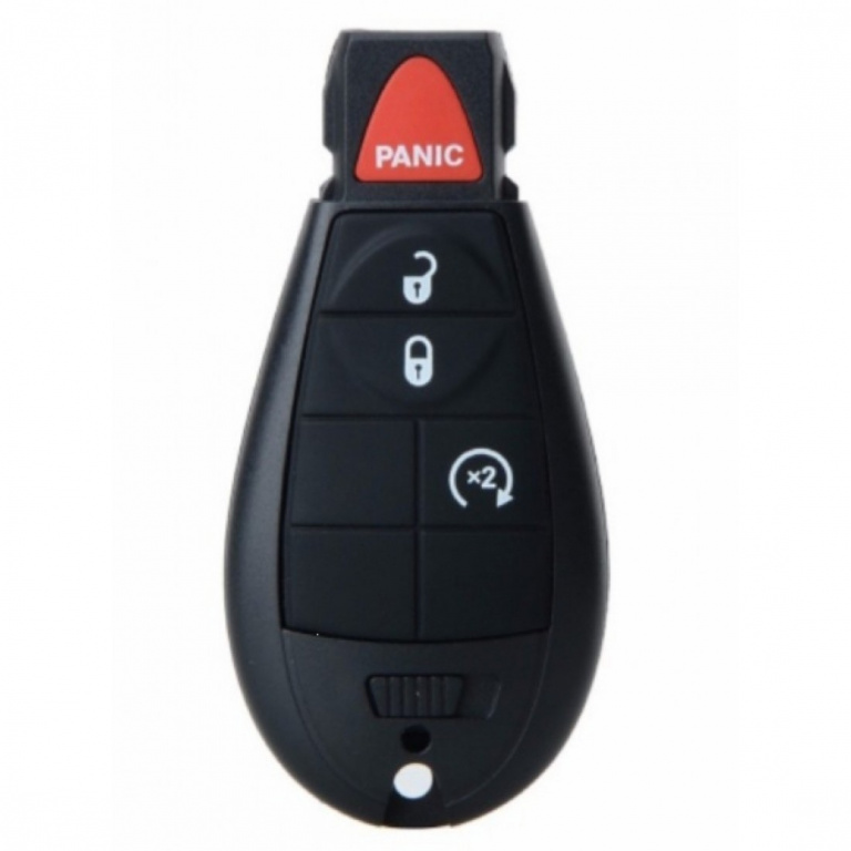 Carcasa Cheie Smartkey Jeep 3 Butoane + 1 Buton De Panica CJE 007