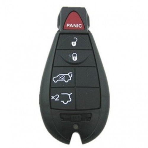 Carcasa Cheie Smartkey Jeep 4 Butoane + Buton Panica CJE 001