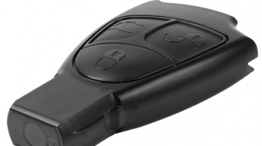 Carcasa Cheie Smartkey Mercedes Benz 3 Butoane TCT-1013