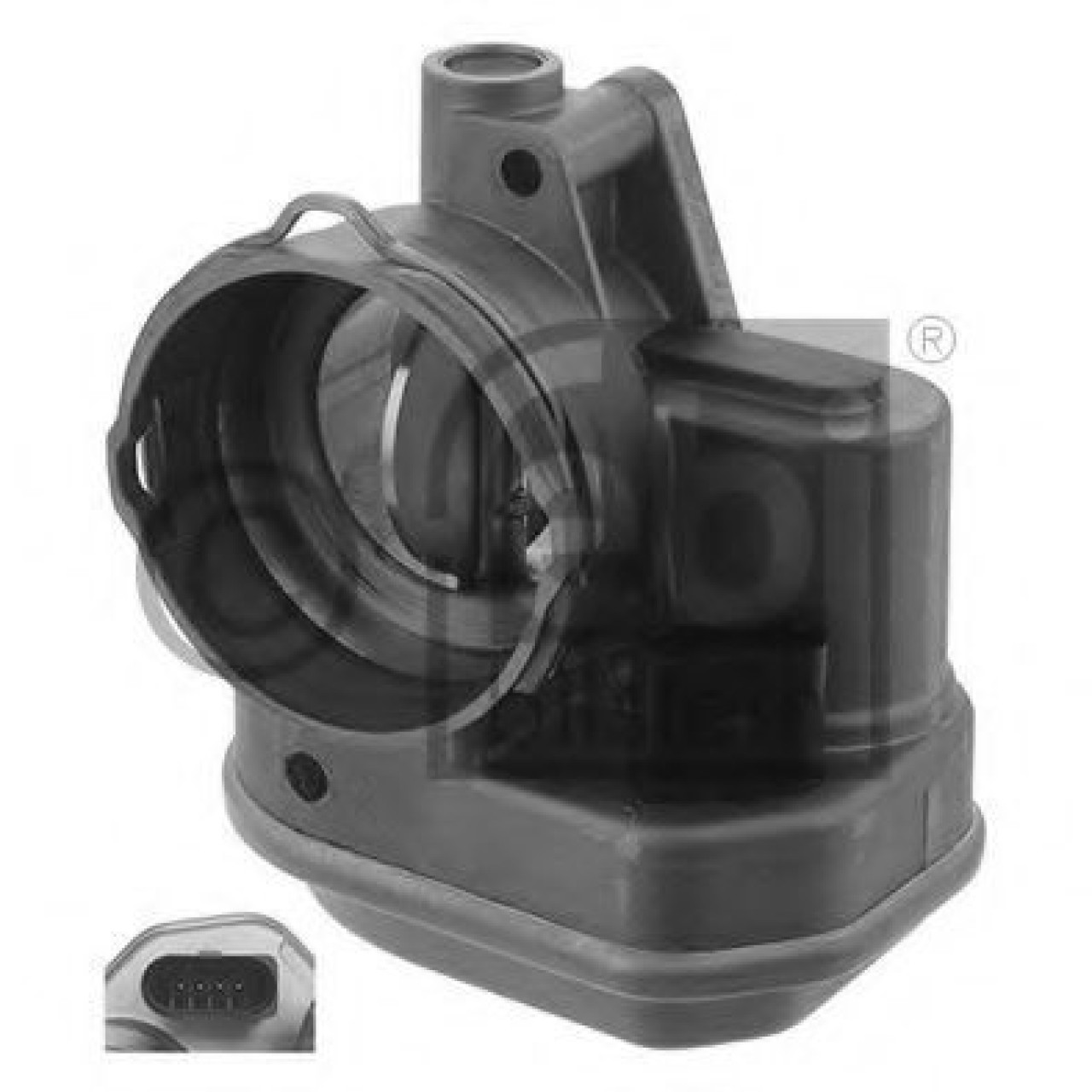 Carcasa clapeta VW POLO (9N) (2001 - 2012) FEBI BILSTEIN 44945 piesa NOUA