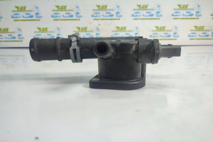 Carcasa corp termostat distribuitor apa 1.9 tdi AXR ATD BEW BKC BXE 038121132d Volkswagen VW Jetta 5 [2005 - 2011]