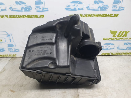 Carcasa filtru aer 8200947663c 1.9 dci F9Q870 Renault Megane 3 [2008 - 2014] 1.9 dci F9Q870