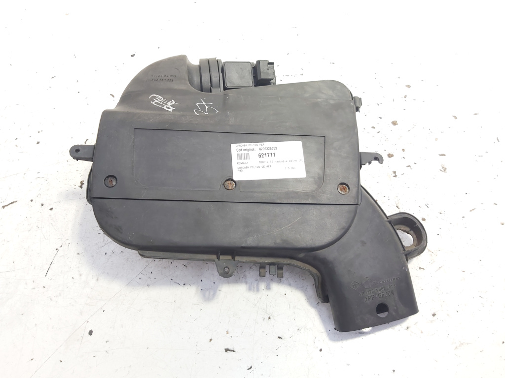 Carcasa filtru aer, cod 8200325553, Renault Trafic 2, 1.9 DCI, F9Q (id:621711)