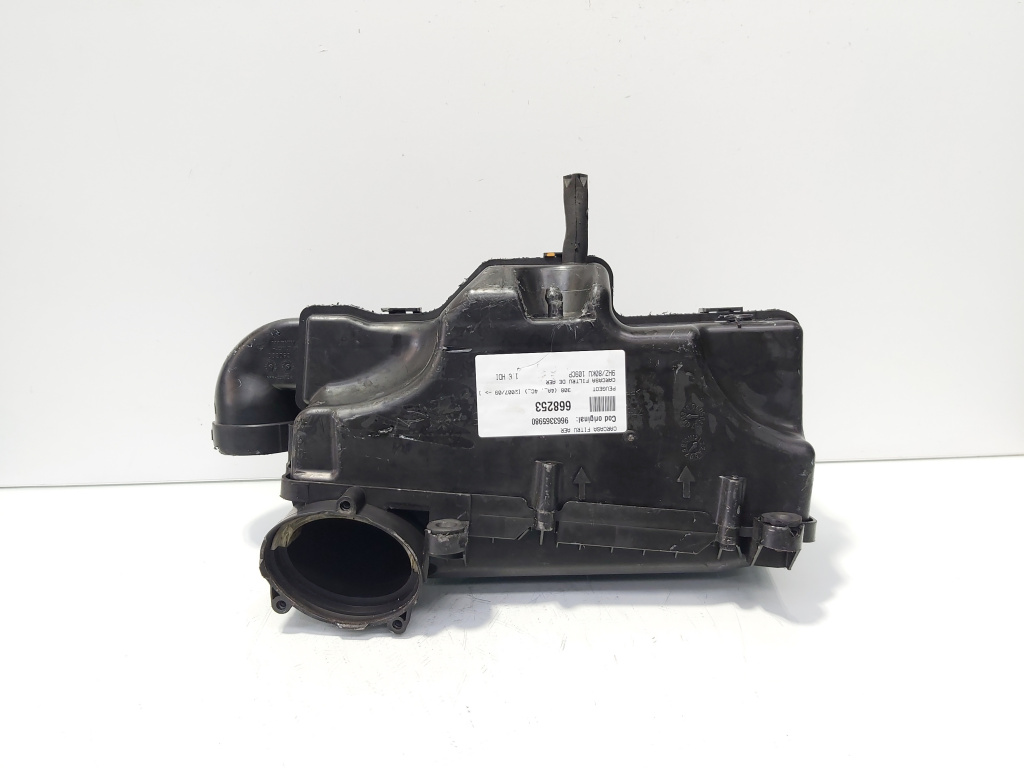 Carcasa filtru aer, cod 9663365980, Peugeot 308, 1.6 HDI, 9HZ (id:668253)