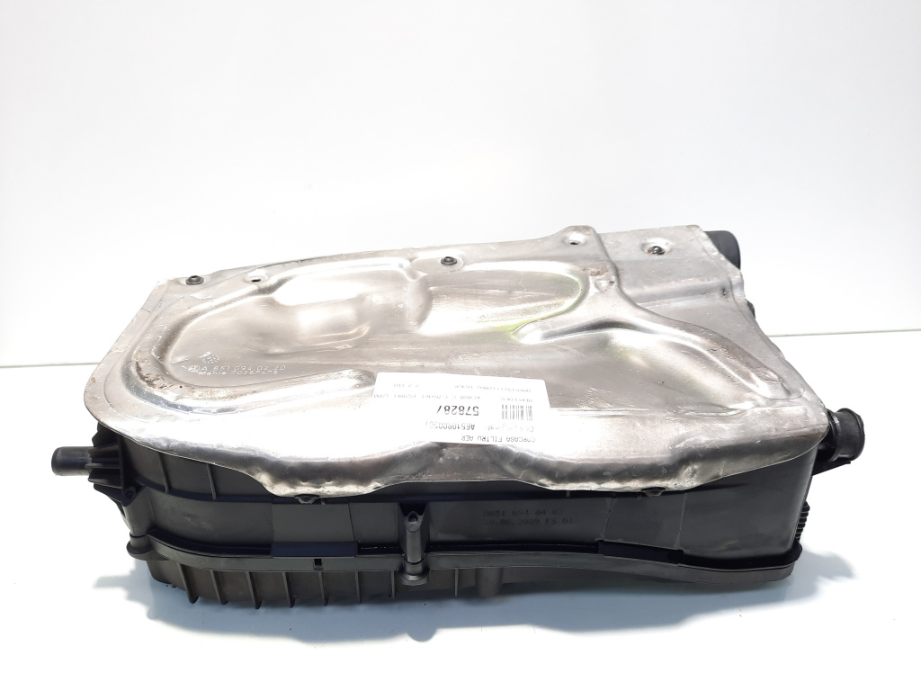 Carcasa filtru aer, cod A6510900501, Mercedes Clasa C T-Model (S204), 2.2 CDI, OM651911 (id:578287)