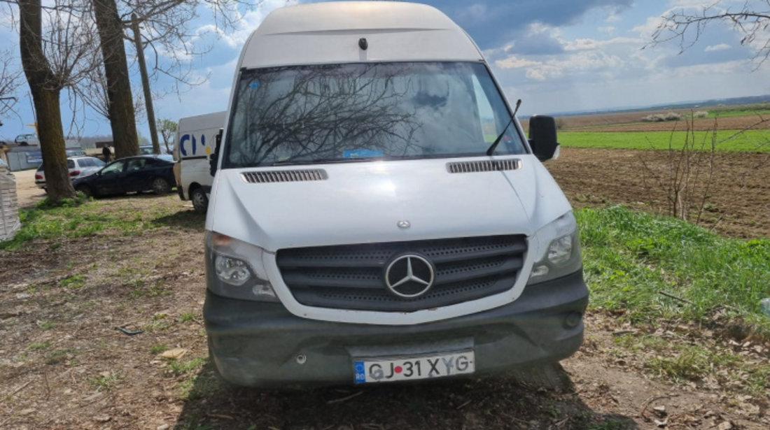 Carcasa filtru aer Mercedes Sprinter 906 2016 autoutilitara 2.2