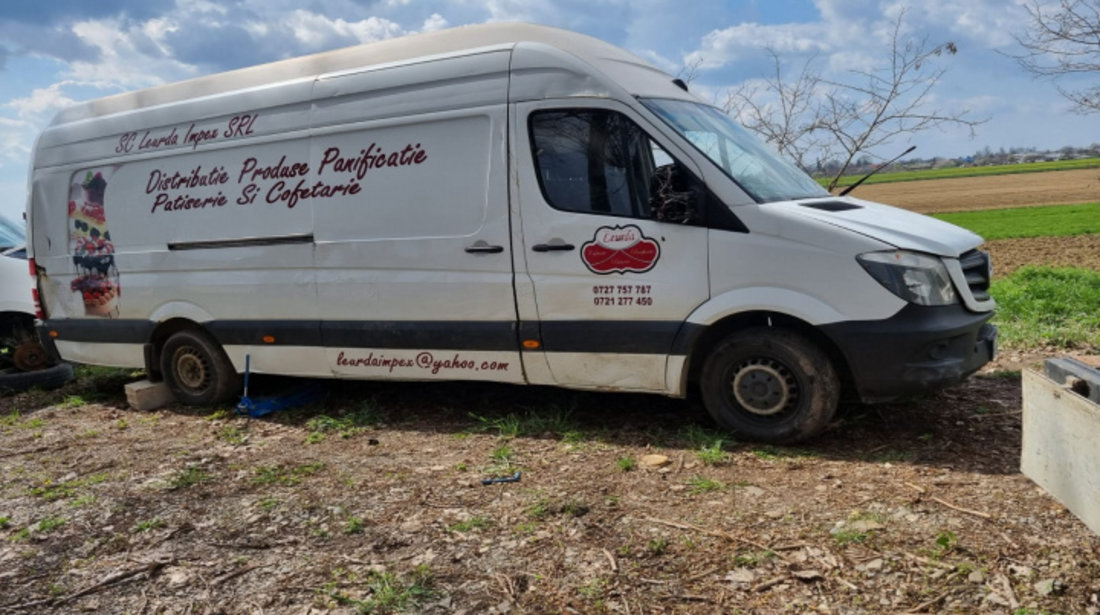 Carcasa filtru aer Mercedes Sprinter 906 2016 autoutilitara 2.2