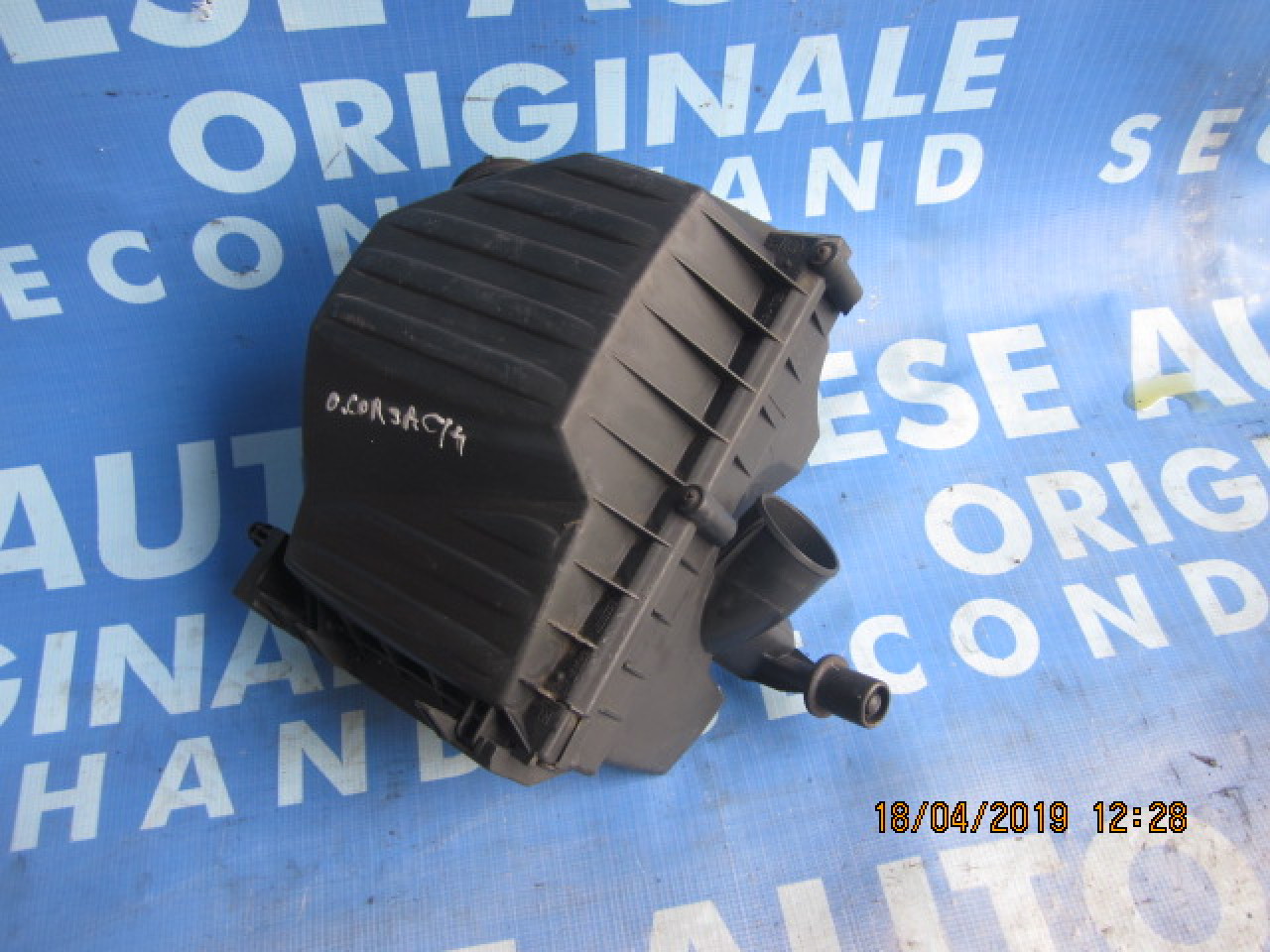 Carcasa filtru aer Opel Corsa C 1.2i; 9129743 #45758034