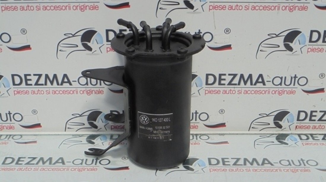 Carcasa filtru combustibil 1K0127400L, Vw Jetta 3, 1.6 tdi, CAY