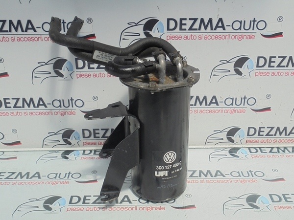 Carcasa filtru combustibil 3C0127400C, Seat Toledo 3 (5P2) BXE