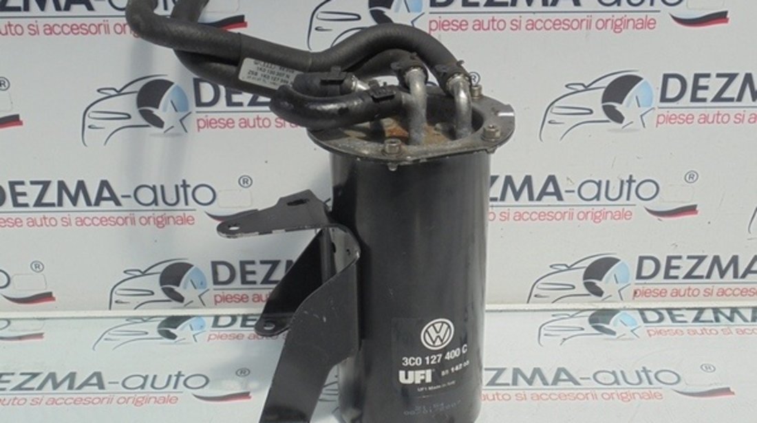 Carcasa filtru combustibil 3C0127400C, Seat Toledo 3 (5P2) BXE