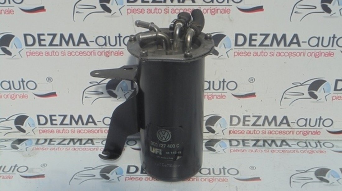 Carcasa filtru combustibil 3C0127400C, Vw Jetta 3 (1K2) 1.9 tdi, BXE