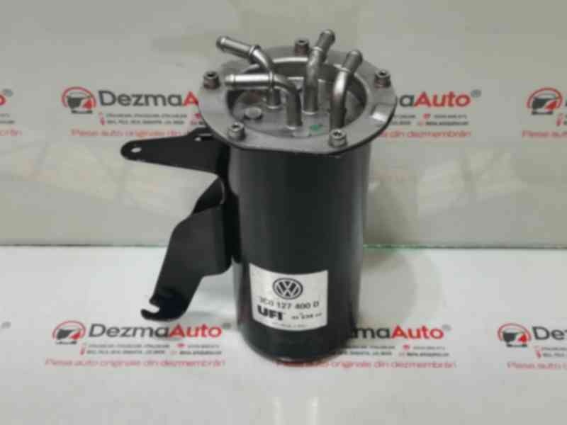 Carcasa filtru combustibil 3C0127400D, Audi A3 cabriolet (8P7) 1.9 tdi