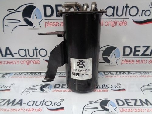 Carcasa filtru combustibil, 3C0127400D, Vw Beetle (5C1), 2.0tdi, CFFA