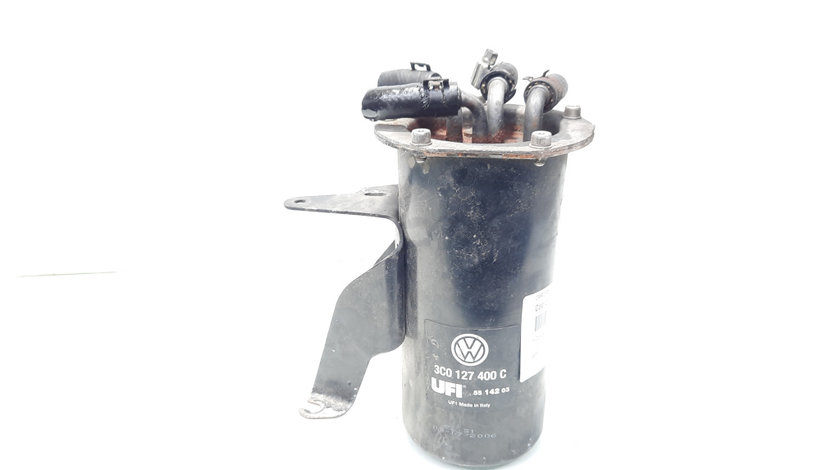 Carcasa filtru combustibil, cod 3C0127400C, VW Passat Variant (3C5), 2.0 TDI, BMP (id:582751)