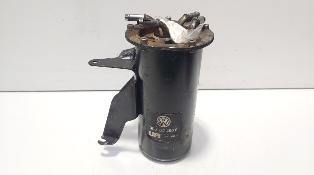 Carcasa filtru combustibil, cod 3C0127400C, VW Passat (3C2), 2.0 TDI, BMP (id:634360)