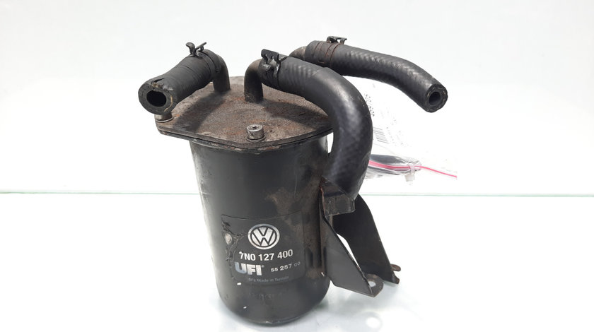 Carcasa filtru combustibil, cod 7N0127400, VW Passat Variant (365), 2.0 TDI, CFF (id:469705)