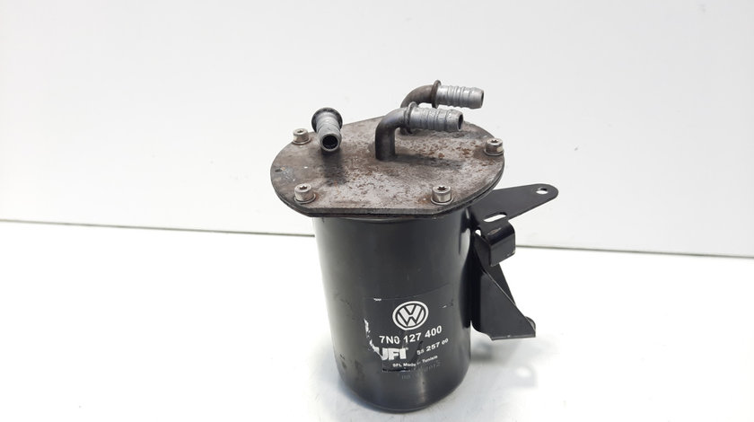 Carcasa filtru combustibil, cod 7N0127400, VW Passat Variant (365), 1.6 TDI, CAY (id:611638)