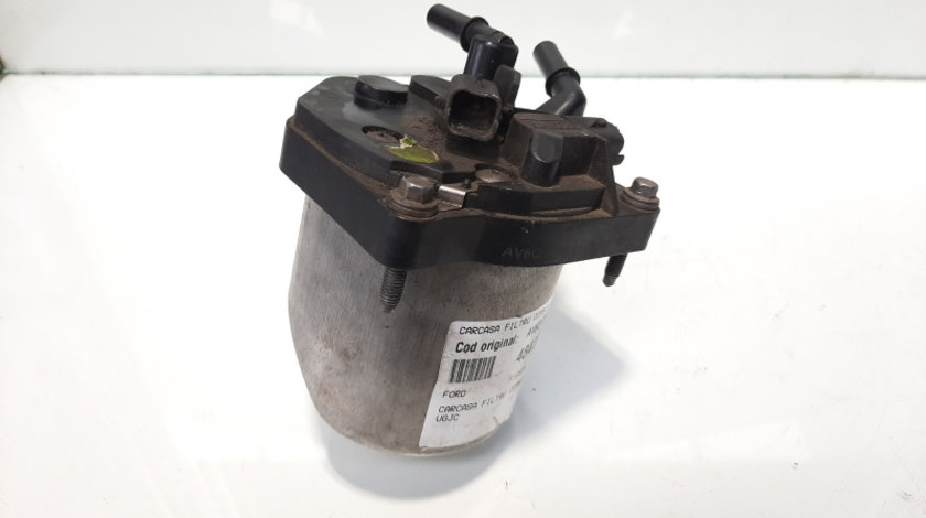 Carcasa filtru combustibil, cod AV6Q-9155-AA, Ford, 1.6 TDCI, T1DB (idi:484251)