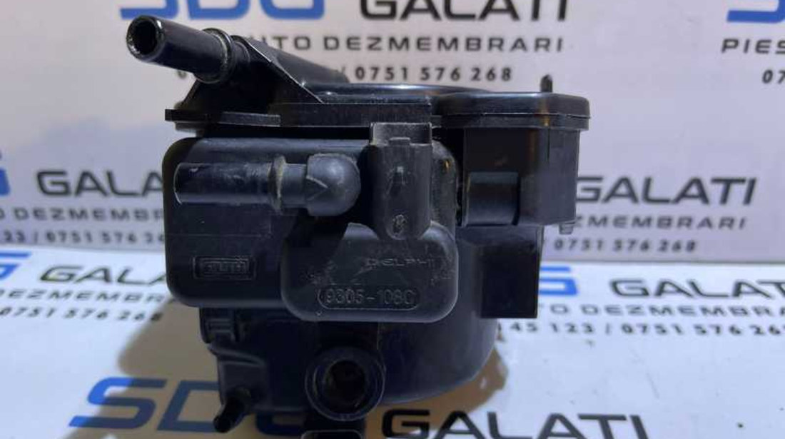 Carcasa Filtru Combustibil Motorina Regulator Pornire la Rece Peugeot 407 1.6 HDI 2004 - 2010 Cod 9305-108C