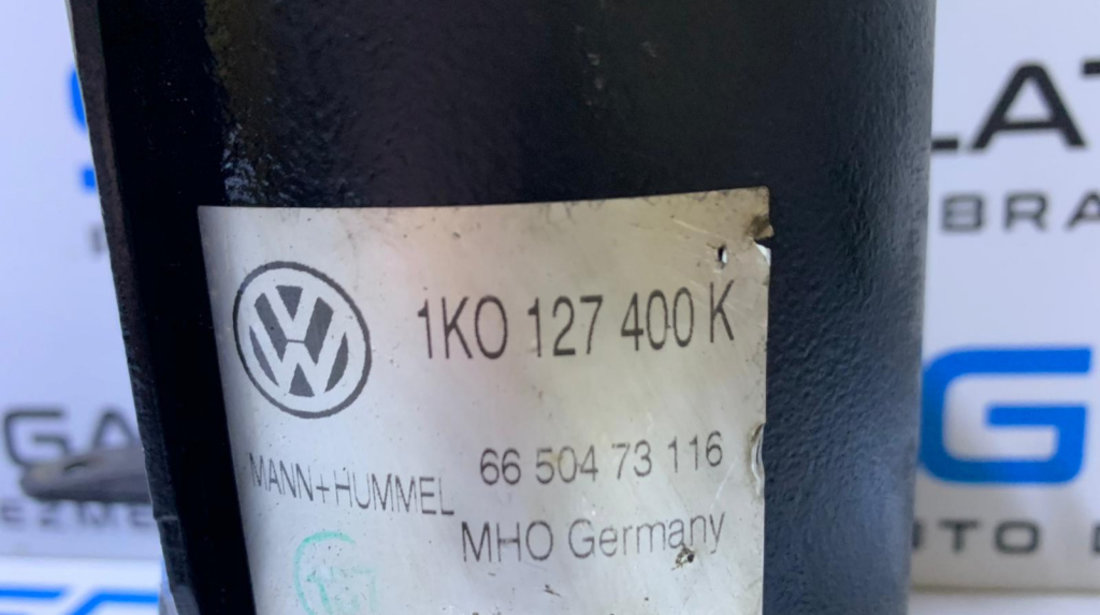 Carcasa Filtru Combustibil Motorina Volkswagen Touran 2.0TDI AZV BKD BMM BMN 2003 - 2010 Cod 1K0127400K [M4597]