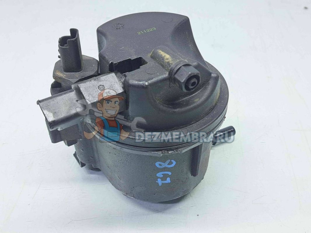 Carcasa filtru combustibil Peugeot 206 [Fabr 1998-2009] OEM 1.4