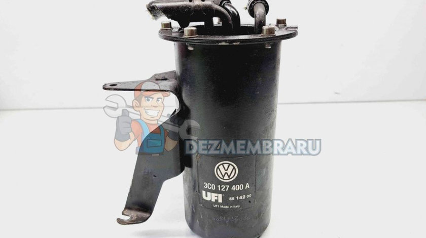 Carcasa filtru combustibil Volkswagen Passat B6 (3C2) [Fabr 2005-2010] 3C0127400A 2.0 TDI BKP