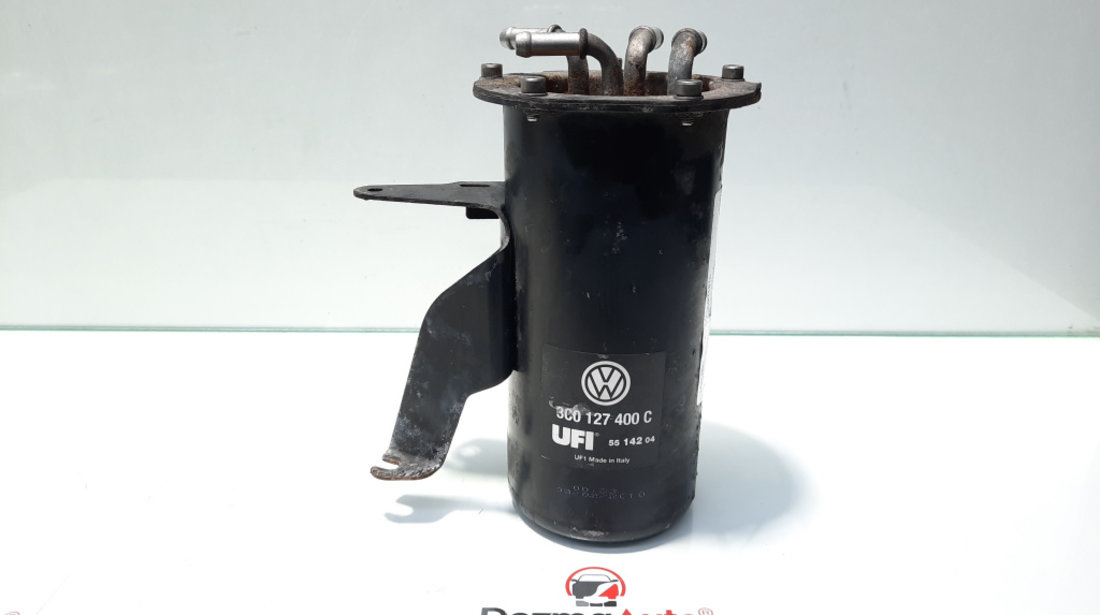 Carcasa filtru combustibil, Vw Eos (1F7, 1F8) [Fabr 2006-2015] 2.0 tdi, CBA, 1K0127399CC (id:435944)