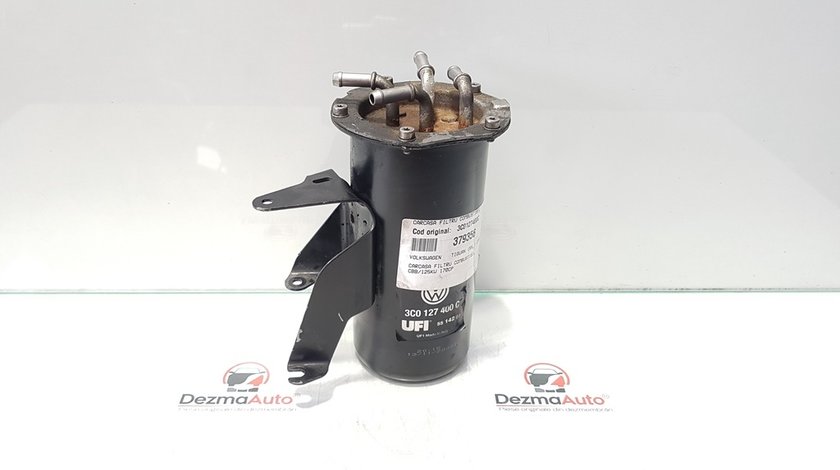 Carcasa filtru combustibil, Vw Tiguan (5N) 2.0 tdi, CBB, cod 3C0127400C (id:379356)