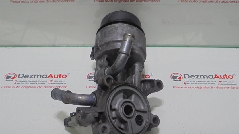 Carcasa filtru cu racitor ulei 9656830180, Ford Mondeo 4, 2.0tdci, QXBB