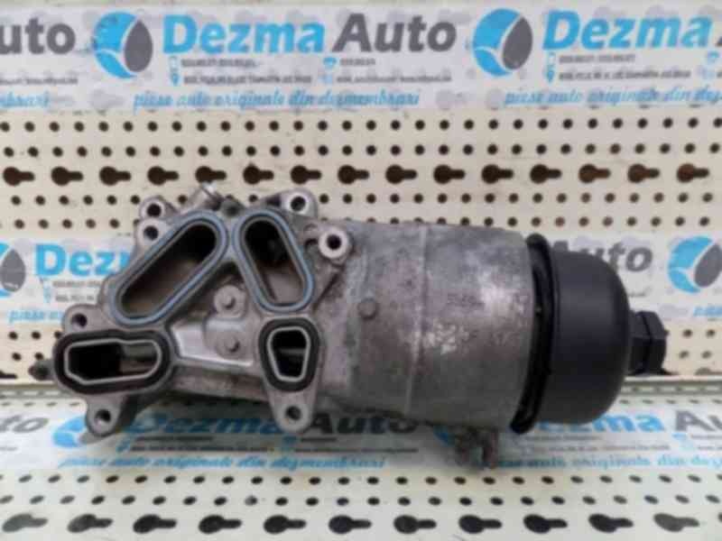 Carcasa filtru ulei, 9656960980, Ford Fusion (JU), 1,6tdci, HHJA