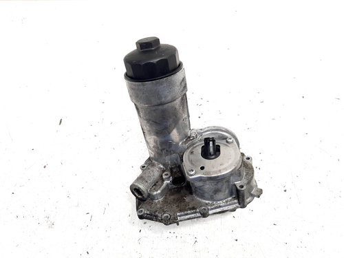 Carcasa filtru ulei, cod 059115405D, Audi A4 (8E2, B6), 2.5 TDI, BFC (idi:537096)