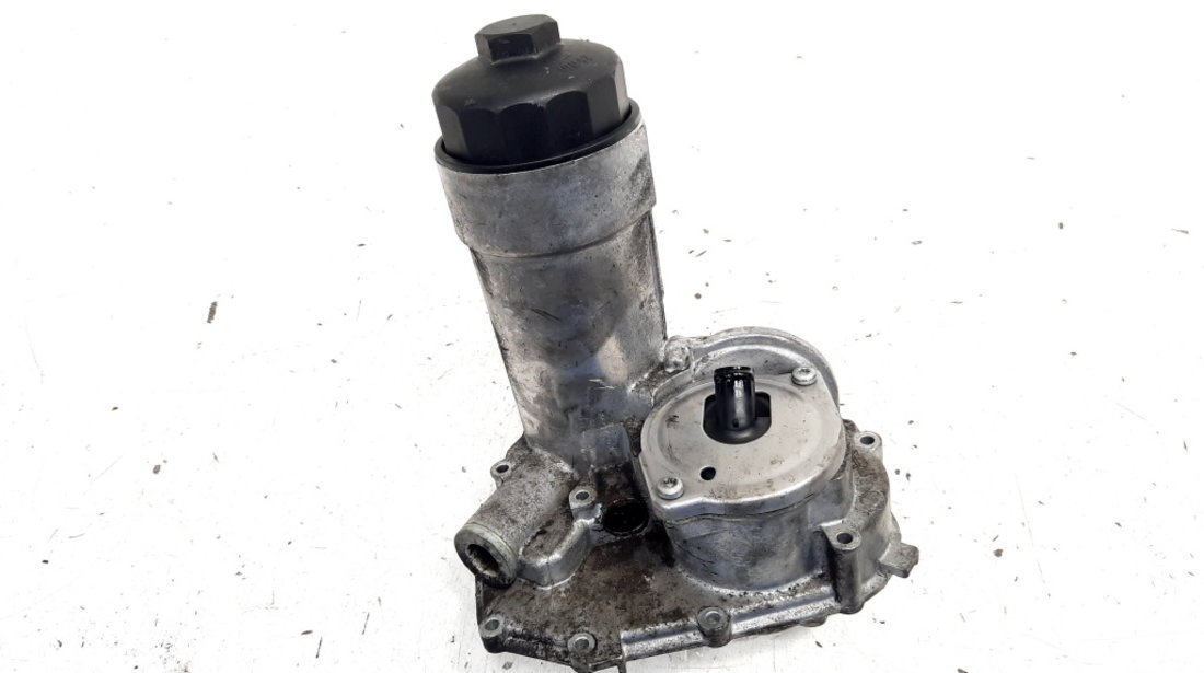 Carcasa filtru ulei, cod 059115405D, Audi A8 (4D2, 4D8), 2.5 TDI, AKN (idi:537096)