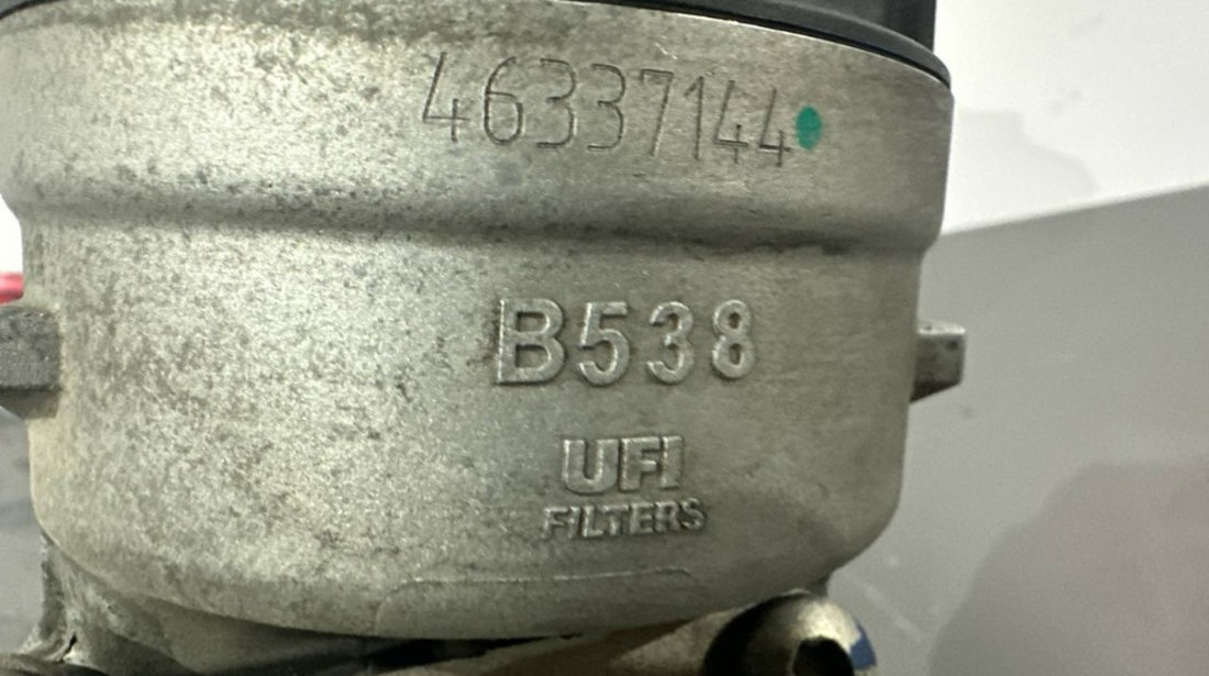 Carcasa filtru ulei cu racitor 46337144 Fiat Bravo II Hatchback (198) 1.6 D Multijet 120 cai