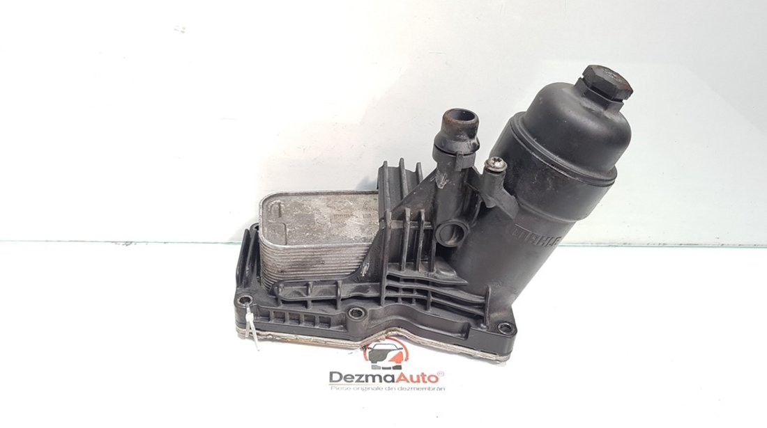 Carcasa filtru ulei cu racitor, Bmw 3 Coupe (E92), 2.0 diesel, N47D20C, 170377932