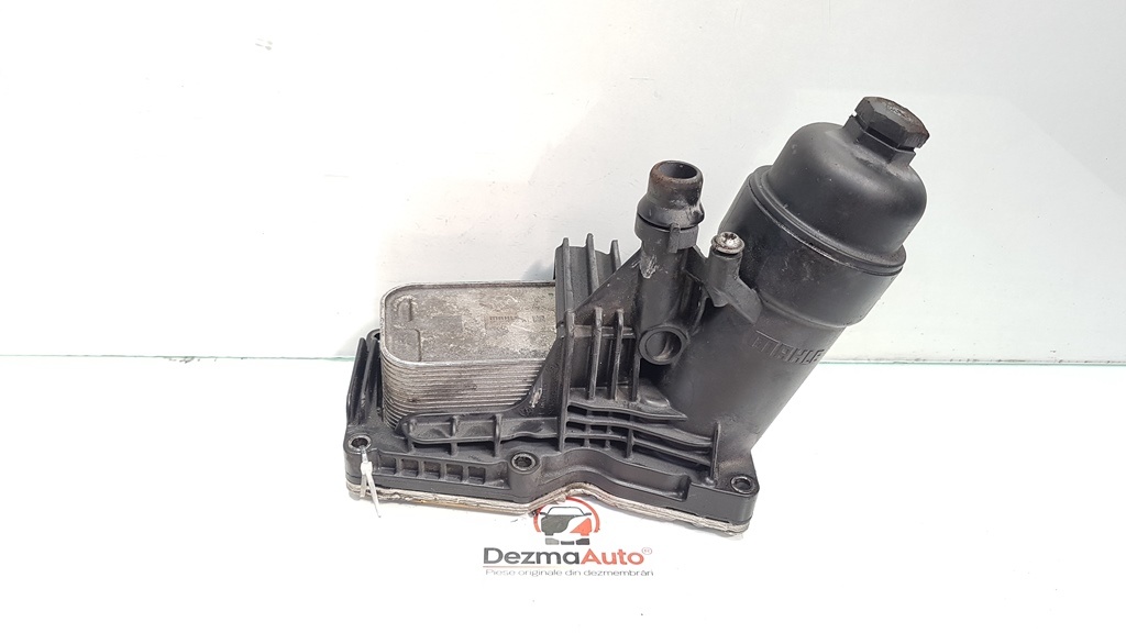 Carcasa filtru ulei cu racitor, Bmw 4 Gran Coupe (F36), 2.0 diesel, N47D20C, 170377932