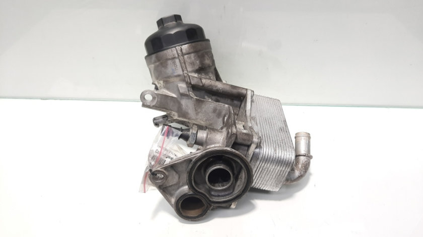 Carcasa filtru ulei cu racitor, cod 6740273586, Opel Astra H Twin Top, 1.7 CDTI, Z17DTR (idi:474081)